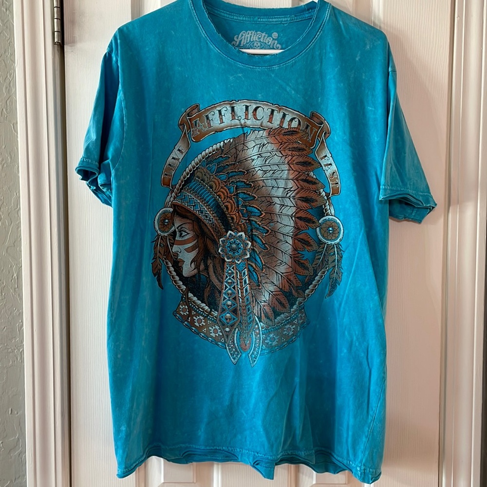 Affliction tee